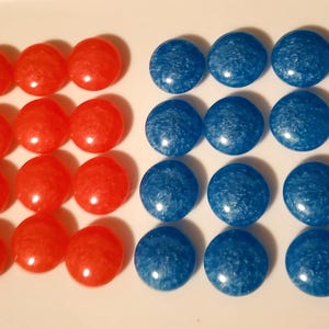 Backgammon pieces - regular