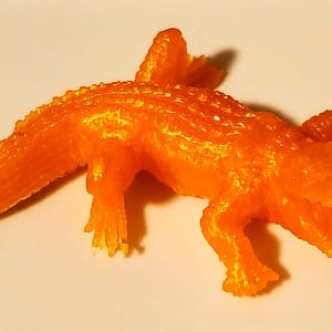 Miniature Crocodile Figure