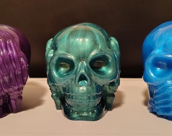 See, Hear and Speak no evil Skull set.