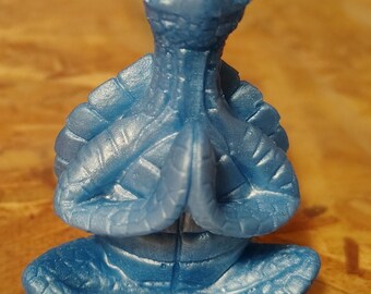 Meditating Turtle Figurine