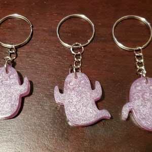 Ghost Keychains (Small)