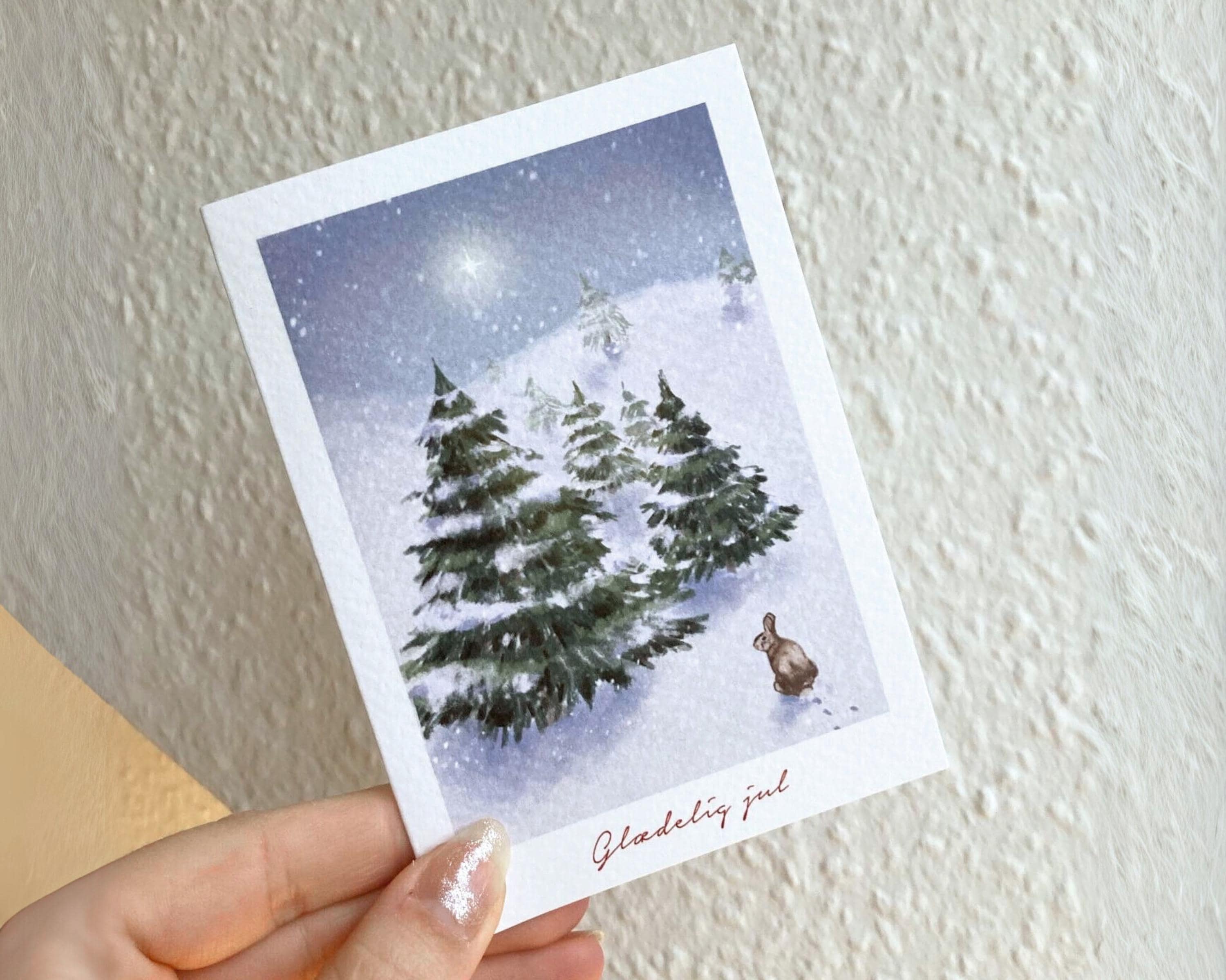 Julekort - Etsy, image size:3000x2400