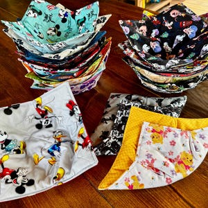 Enchanted Eats | Character Collective | Disney Themed Microwave Bowl Cozy Collection