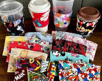 Kingdom Sips | Character Collective Cup Cozy Collection