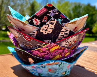 Magical Disney Inspired Microwave Bowl Cozy