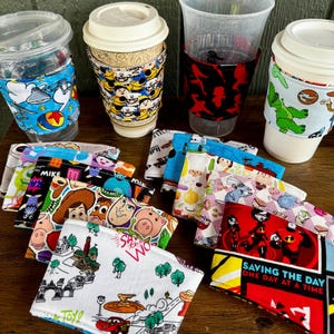 Kingdom Sips | Pixar Pals Cup Cozy Collection