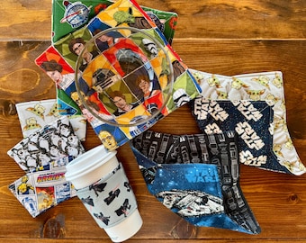 Galactic Eats & Sips | Microwave Bowl and Cup Cozy Collection