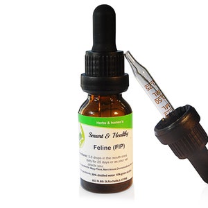 Feline (Fip) Natural Homeopathic