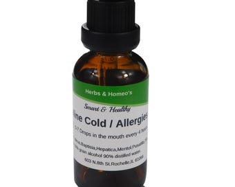 Feline Cold & Allergy Relief: Dog-Friendly Congestion Remedy
