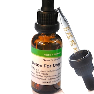 Detox for Dogs and Cats.