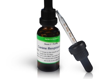 Canine Respiratory Remedy: All-Natural Formula