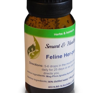 Feline Her-pees All-Natural Homeopathic