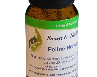 Feline Her-pees All-Natural Homeopathic