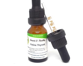 Feline Thyroid Support: Natural Homeopathic Formula for Cats