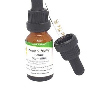 Feline Stomatitis Homeopathic
