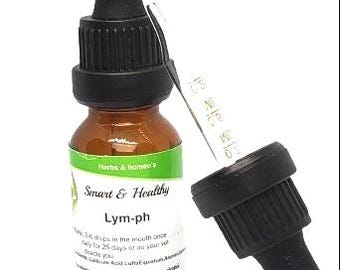 Lymph Cleanse. Cleanses, and Makes a Healthy Lymph System.