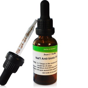 Nat&#39;l Anti-biotic for birds