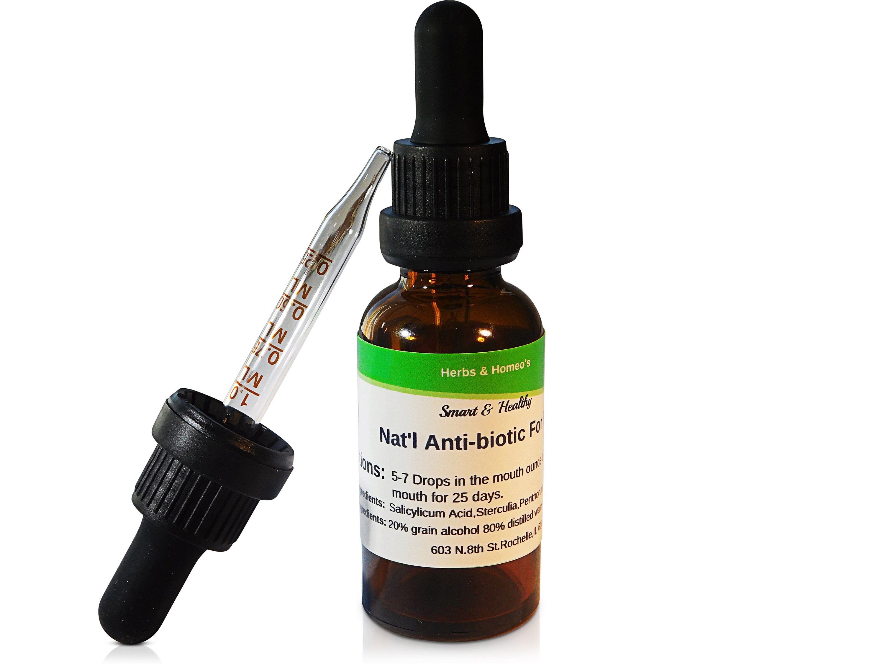 Nat'l Anti-biotic for birds