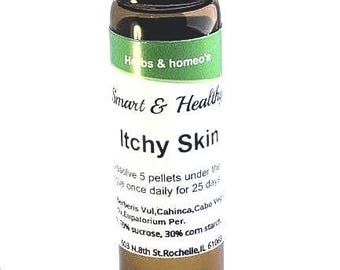 Itchy Skin Formulation. Itch associated with Tinea visi- color, Jock Itch.