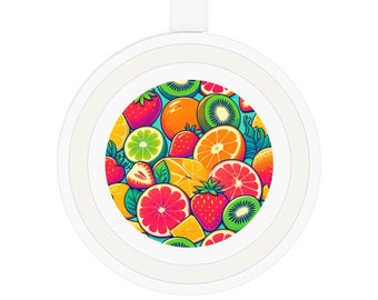 Assorted Fruit Summer Quake Wireless Charging Pad