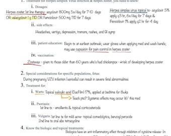 Studiegids voor geavanceerde farmacologie voor MSN- en FNP-examens: uitgebreide examennotities