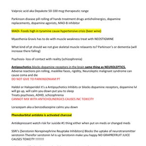 Note complete sull'esame di farmacologia per infermieri / Download PDF digitale