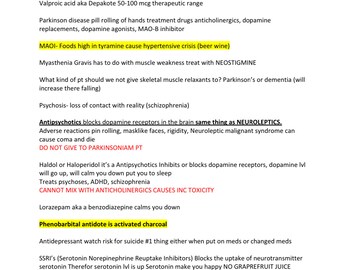 Uitgebreid farmacologisch onderzoek aantekeningen voor RN's | Digitale pdf-download