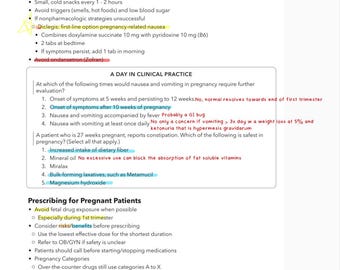 Studiegids Zwangerschap in de eerste lijn | Beoordeling NP-examen