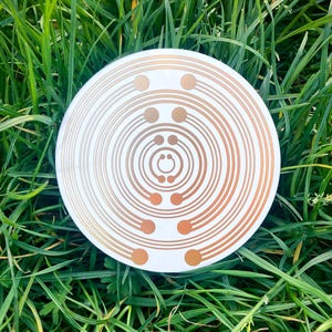 1 Lakhovsky Multi Wave Oscillator MWO 94 mm (3.7 in.) disc with or without center hole