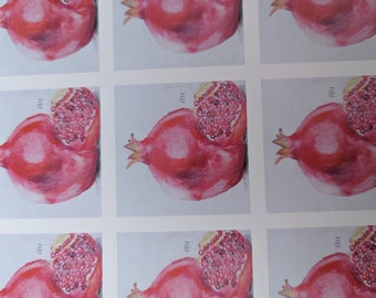Pomegranate sticker