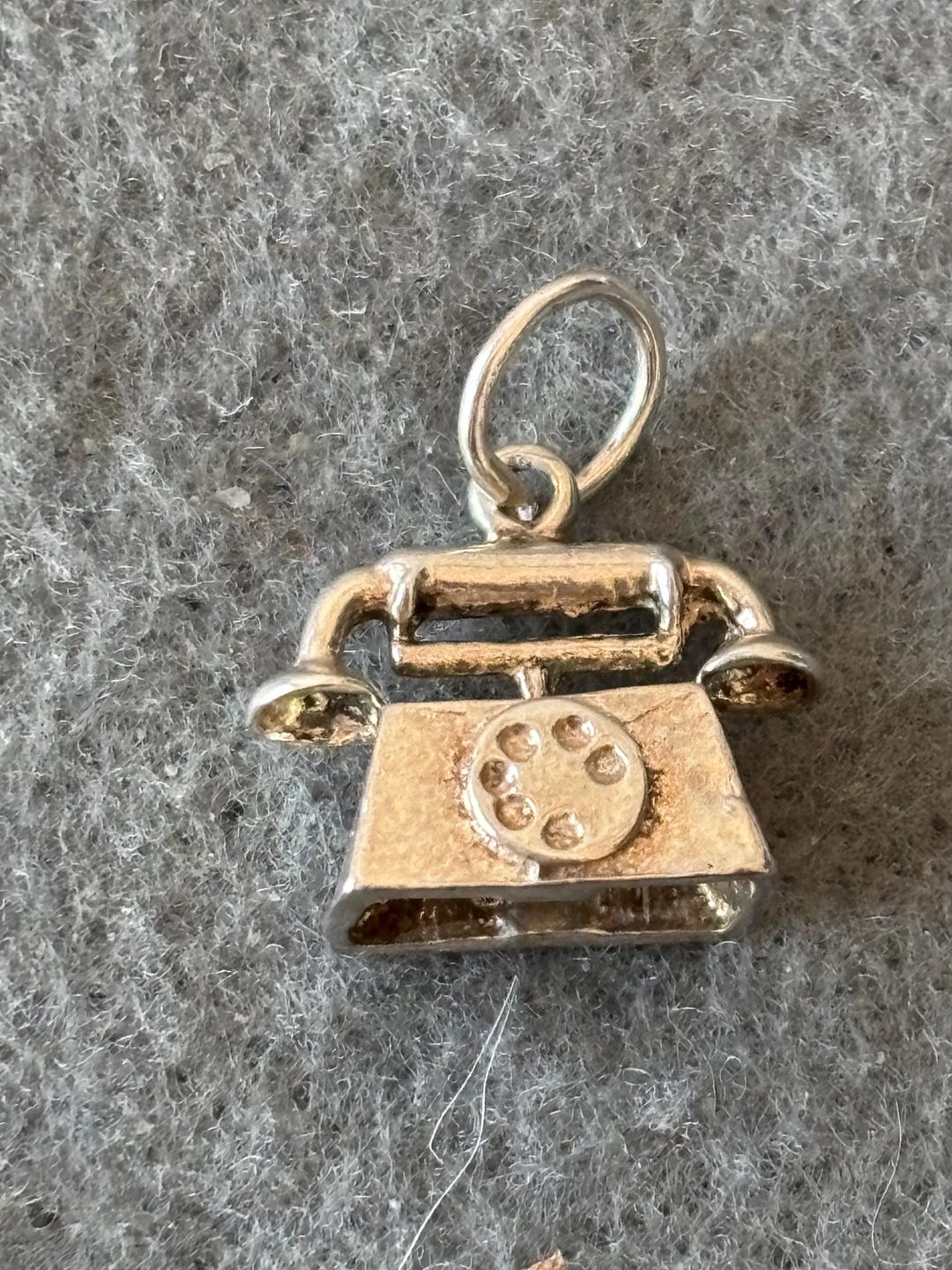 ドイツKarl Herionの純銀925S『OKサイン』ペンダント:ヴィンテージ