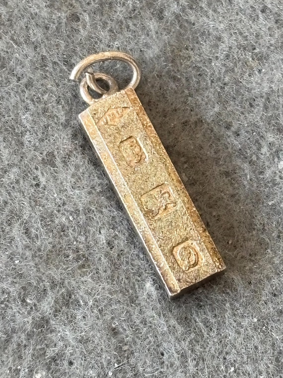 ヴィンテージ スターリングシルバー 925 チャームペンダント