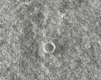 5mm Jump Ring New Sterling Silver 925- Add On Item ONLY