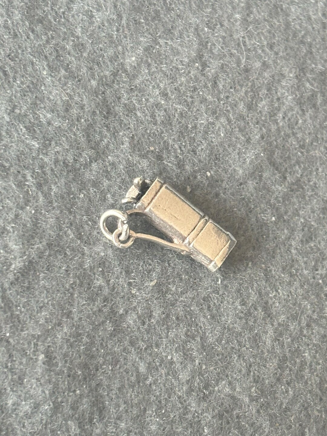 Vintage Sterling Silver 925 Charm Pendant Golf Clubs in Caddy Etsy UK