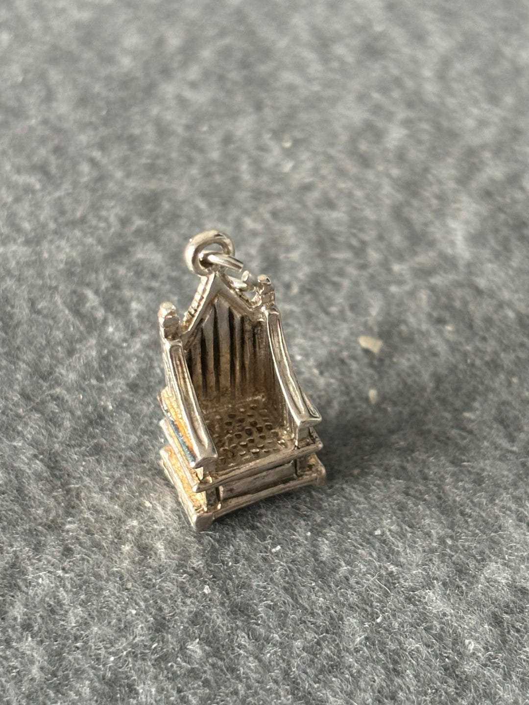 925 Sterling Silver Hospital Wheelchair Charm - Handicap Awareness Pendant For Necklace Or Bracelet - View #13