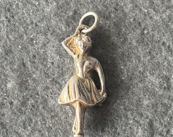 ヴィンテージスターリングシルバーチャーム パフフィッシュ - Etsy 日本