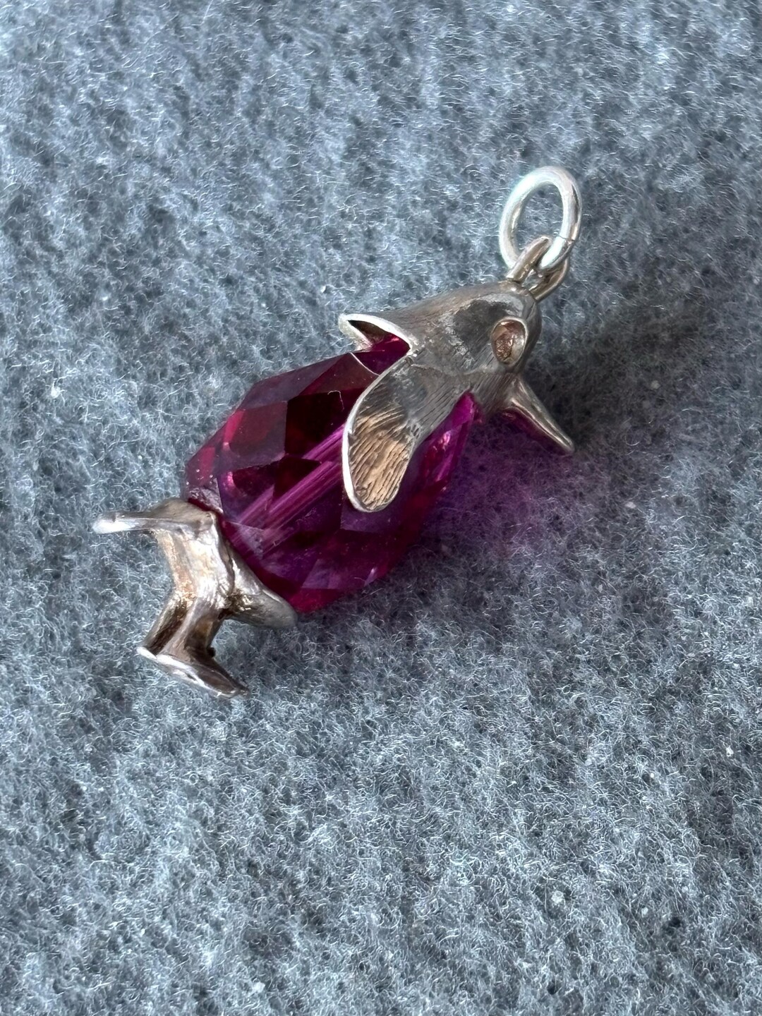 RARE CHIM Vintage Sterling Silver 925 Charm Stunning