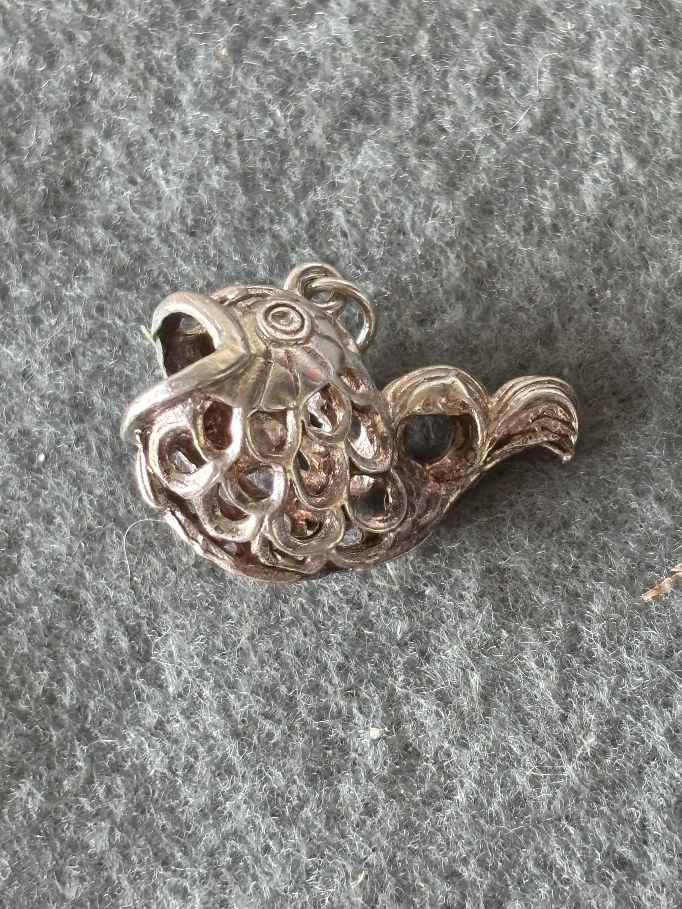 ヴィンテージ スターリングシルバー 925 チャームペンダント