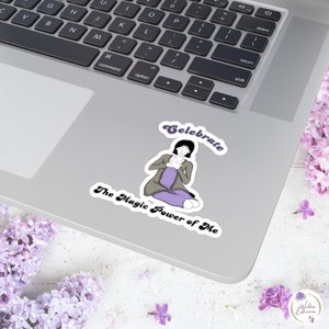 Motivationsaufkleber, Mädchen Power Aufkleber, Laptop Tablet Notebook Retro Aufkleber, inspirierende Vinyl Aufkleber, Frauen feiern Self Empower Aufkleber