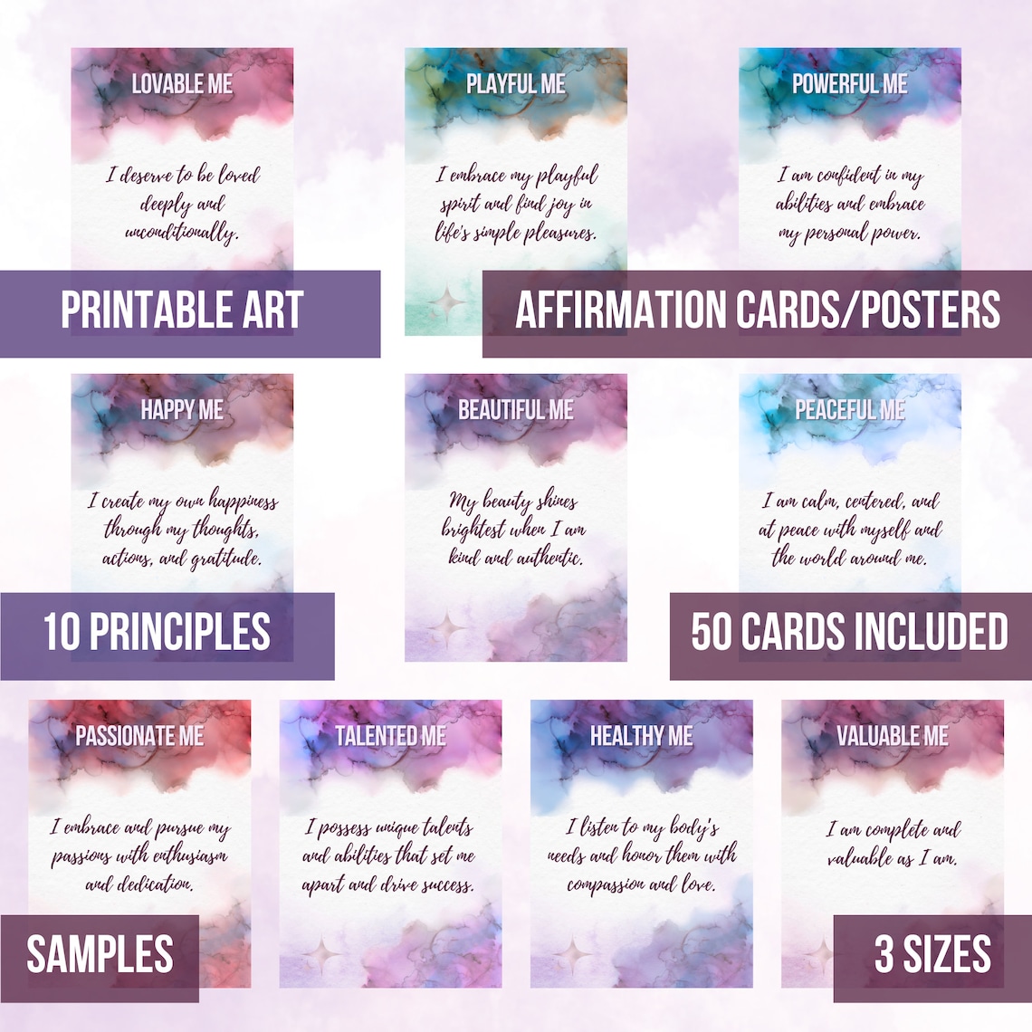 Motivational Printable Cards, Instant Downloadable Ecards, Print-ready ...