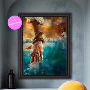 クロスサンライズアートプリント：キリスト教のイースター装飾