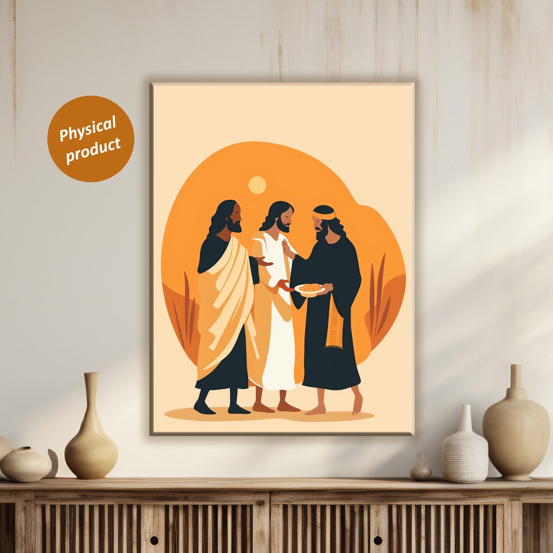 Jesus Disciples Wall Decal Jesus and Disciples Wall Art for Living Room