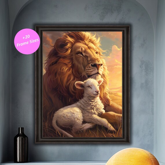 Revelation Lion And Lamb Tote Bag Revelation Lion And Lamb Tote Bag