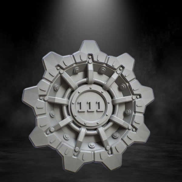 Fallout Vault Door 111 Stl File (Digital File)