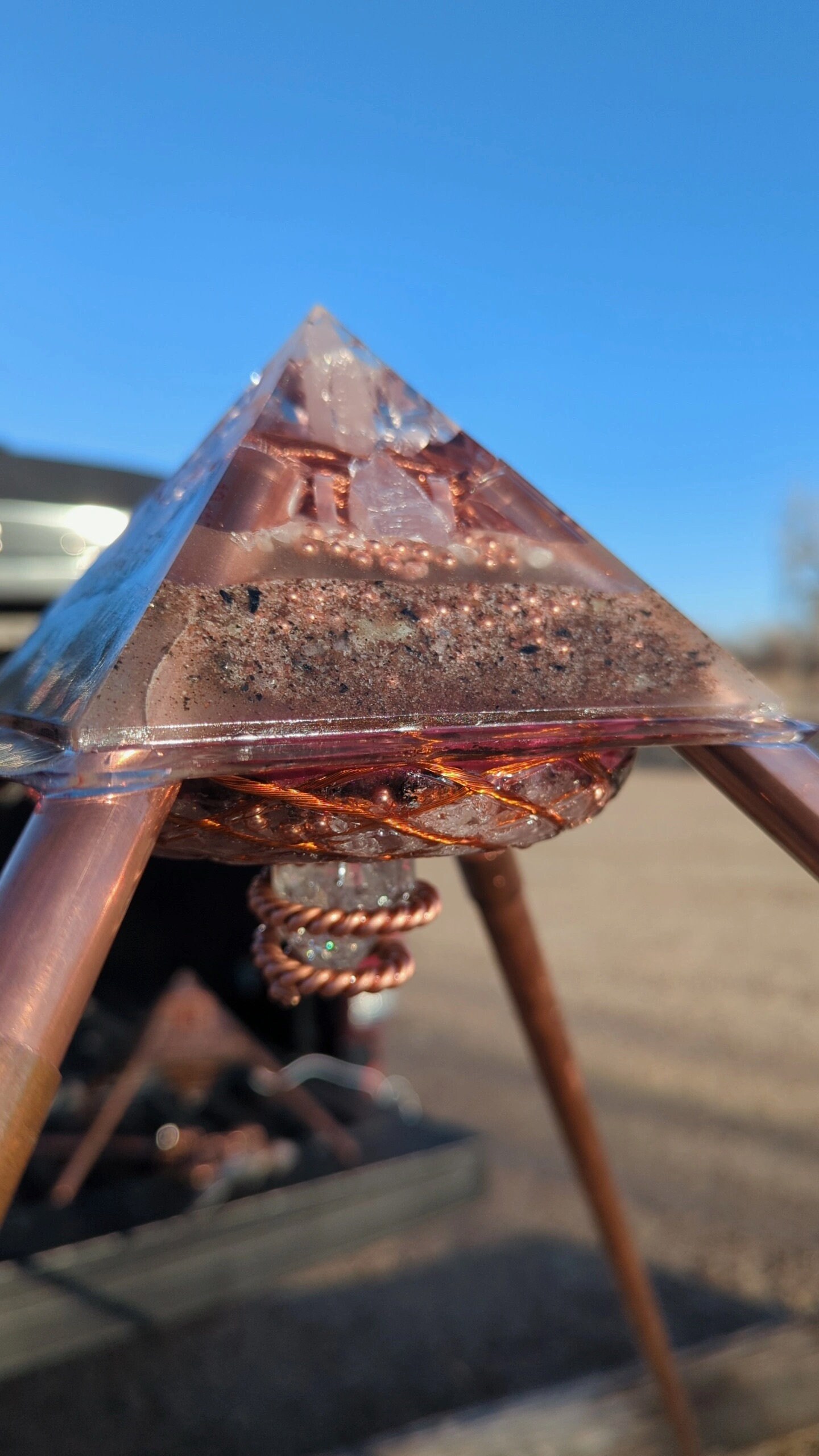 Pulsating Field PEMF Healing Frequencies Infused With