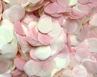 Biodegradable Confetti | Strawberries & Cream Paper Confetti | 7 Handfuls +