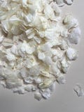 10 Handfuls | White Hydrangea Petal Natural Confetti | 100% Natural & Biodegradable
