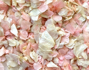 10 Handfuls | Pink Blossom Natural Confetti | 100% Natural & Biodegradable