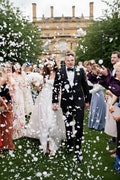 Biodegradable Confetti | White Paper Confetti | 7 Handfuls +