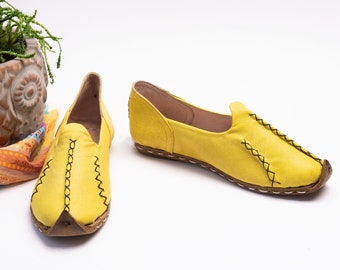 Handmade Turkish Leather Summer  Shoes